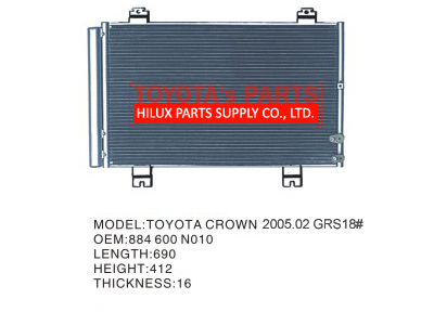 88460-0N010,Toyota Crown Condenser GRS182